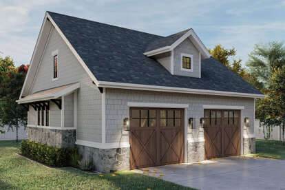 House Plan House Plan #25338 Front Elevation 
