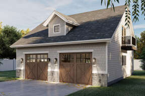 Craftsman House Plan #963-00499 Elevation Photo