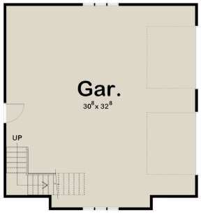Garage Floor for House Plan #963-00499