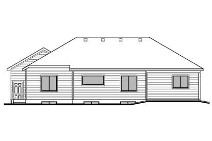 Ranch House Plan #7306-00024 Elevation Photo