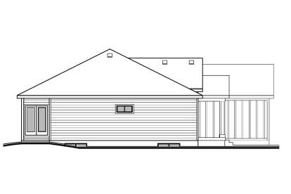 Ranch House Plan #7306-00024 Elevation Photo