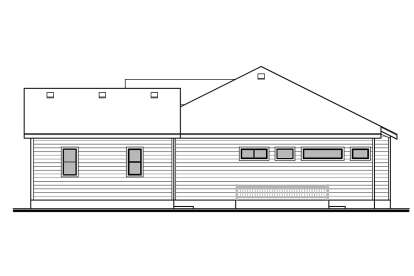 Ranch House Plan #7306-00024 Elevation Photo