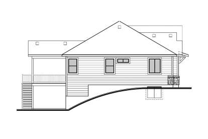 Craftsman House Plan #7306-00025 Elevation Photo