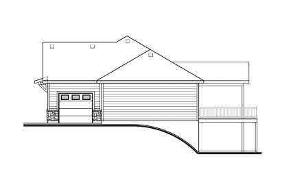 Craftsman House Plan #7306-00025 Elevation Photo
