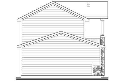 Country House Plan #7306-00026 Elevation Photo