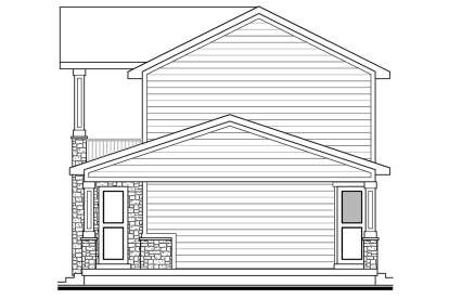 Country House Plan #7306-00026 Elevation Photo