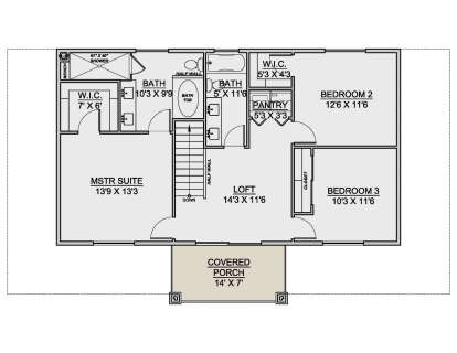 House Plan House Plan #25344 Drawing 2