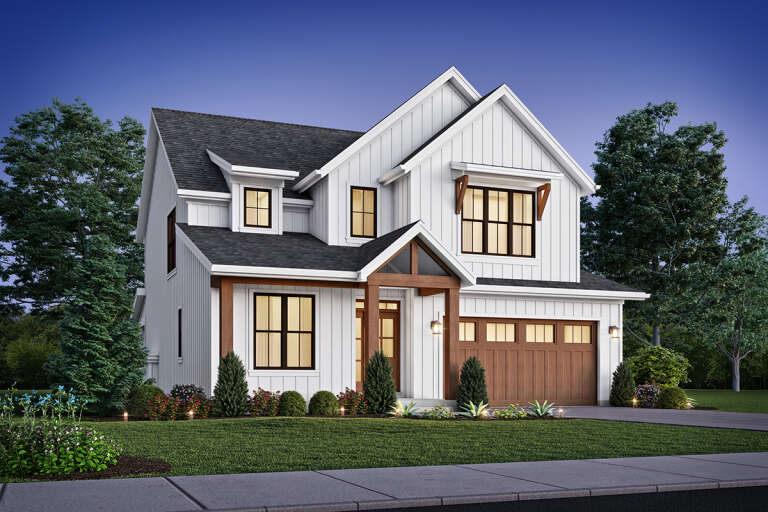 House Plan House Plan #25346 Front Elevation 