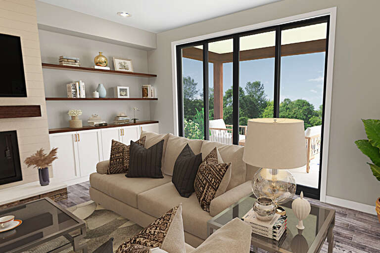 Modern Farmhouse House Plan #2559-00922 Additional Photo