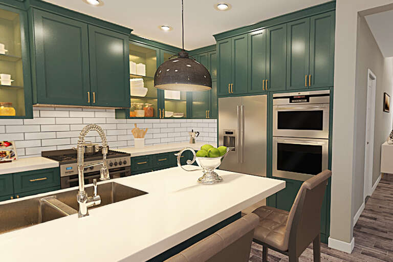 Modern Farmhouse House Plan #2559-00922 Additional Photo