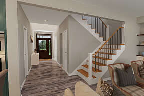 Modern Farmhouse House Plan #2559-00922 Additional Photo