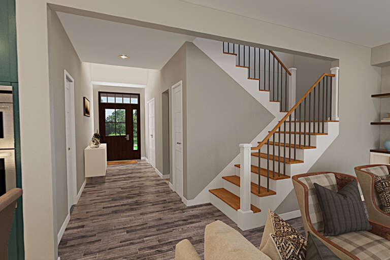 Modern Farmhouse House Plan #2559-00922 Additional Photo
