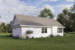 Modern Farmhouse House Plan #1462-00032 Elevation Photo