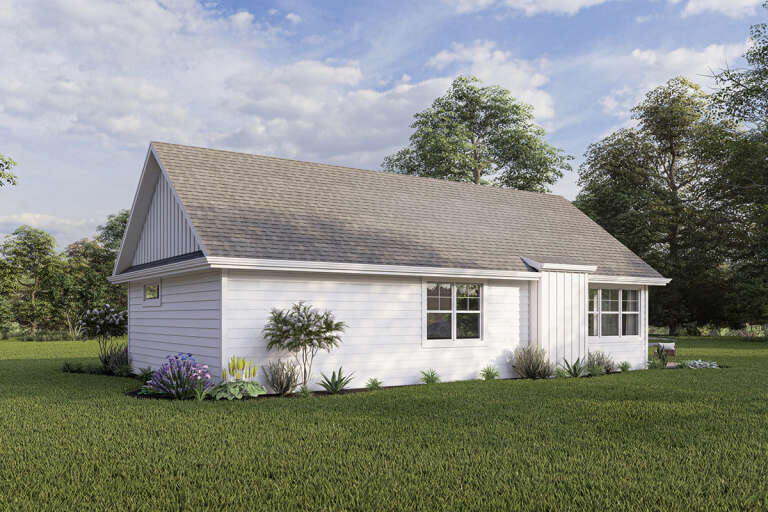 Modern Farmhouse House Plan #1462-00032 Elevation Photo
