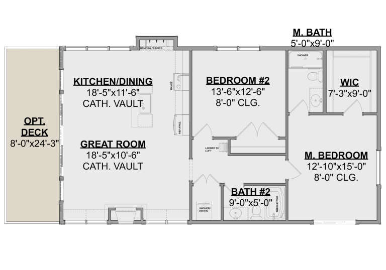 House Plan House Plan #25347 Drawing 1