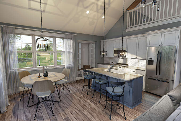 Modern Farmhouse House Plan #1462-00032 Additional Photo