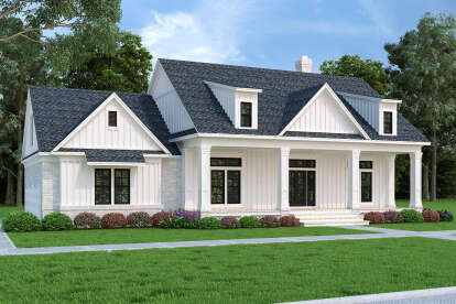 Modern Farmhouse House Plan #048-00278 Elevation Photo