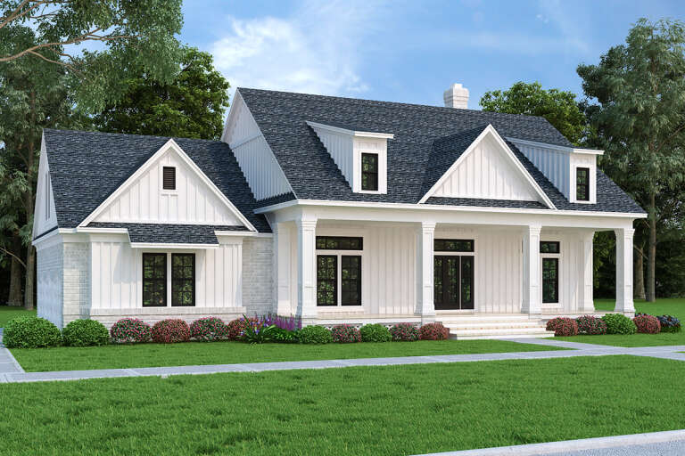 House Plan House Plan #25351 Front Elevation 