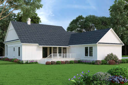 Modern Farmhouse House Plan #048-00278 Elevation Photo