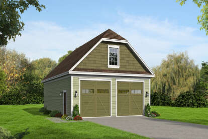 House Plan House Plan #25352 Front Elevation 
