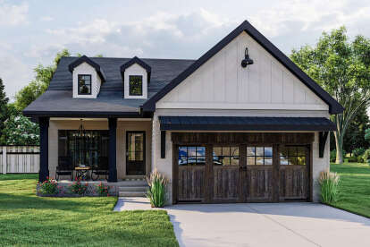 House Plan House Plan #25355 Front Elevation 