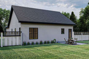 Modern Farmhouse House Plan #963-00502 Elevation Photo