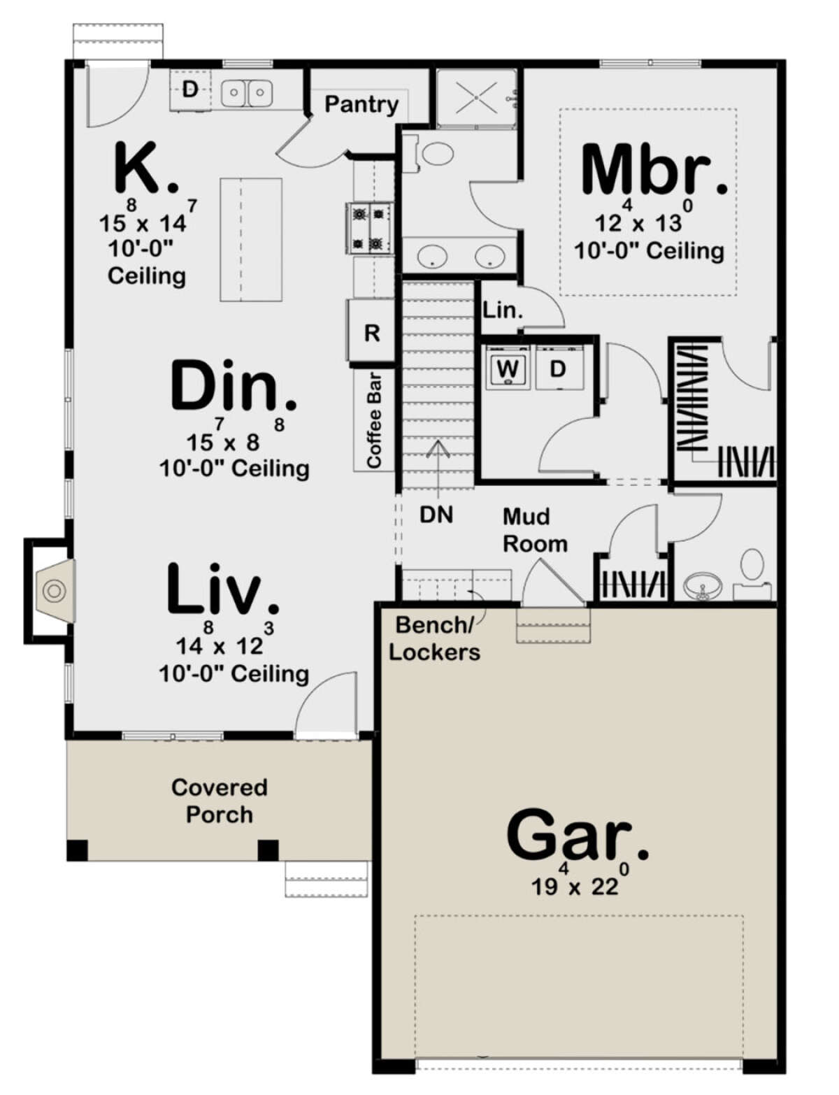 Main Floor for House Plan #963-00502