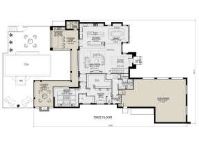 Main Floor for House Plan #5565-00024