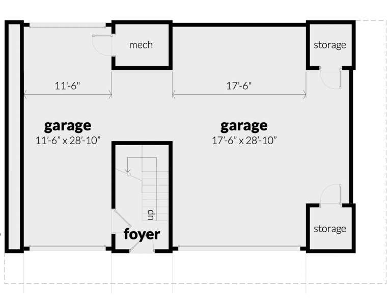 House Plan House Plan #25359 Drawing 1