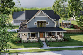 Craftsman House Plan #963-00503 Elevation Photo