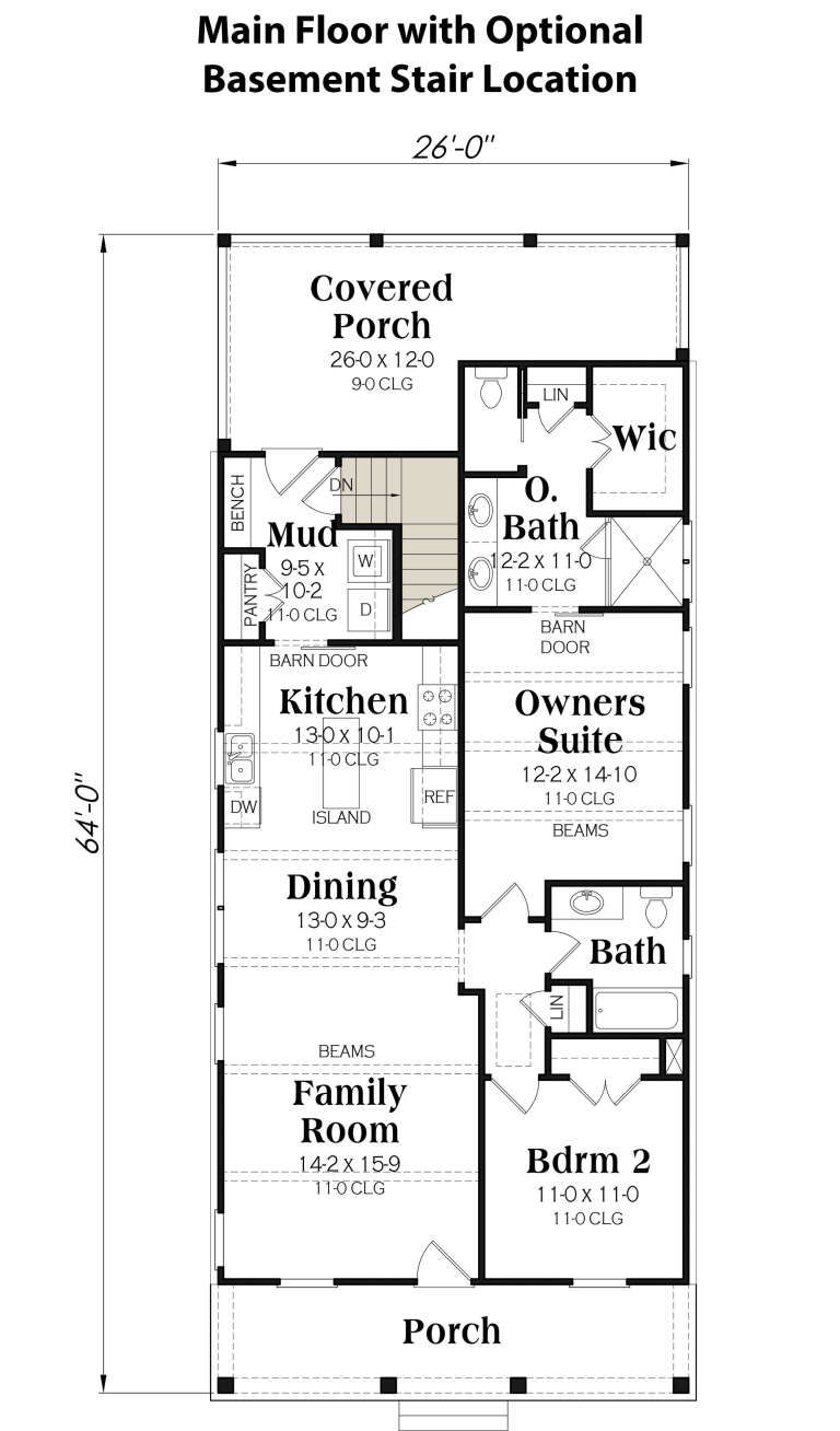House Plan House Plan #25362 Drawing 2