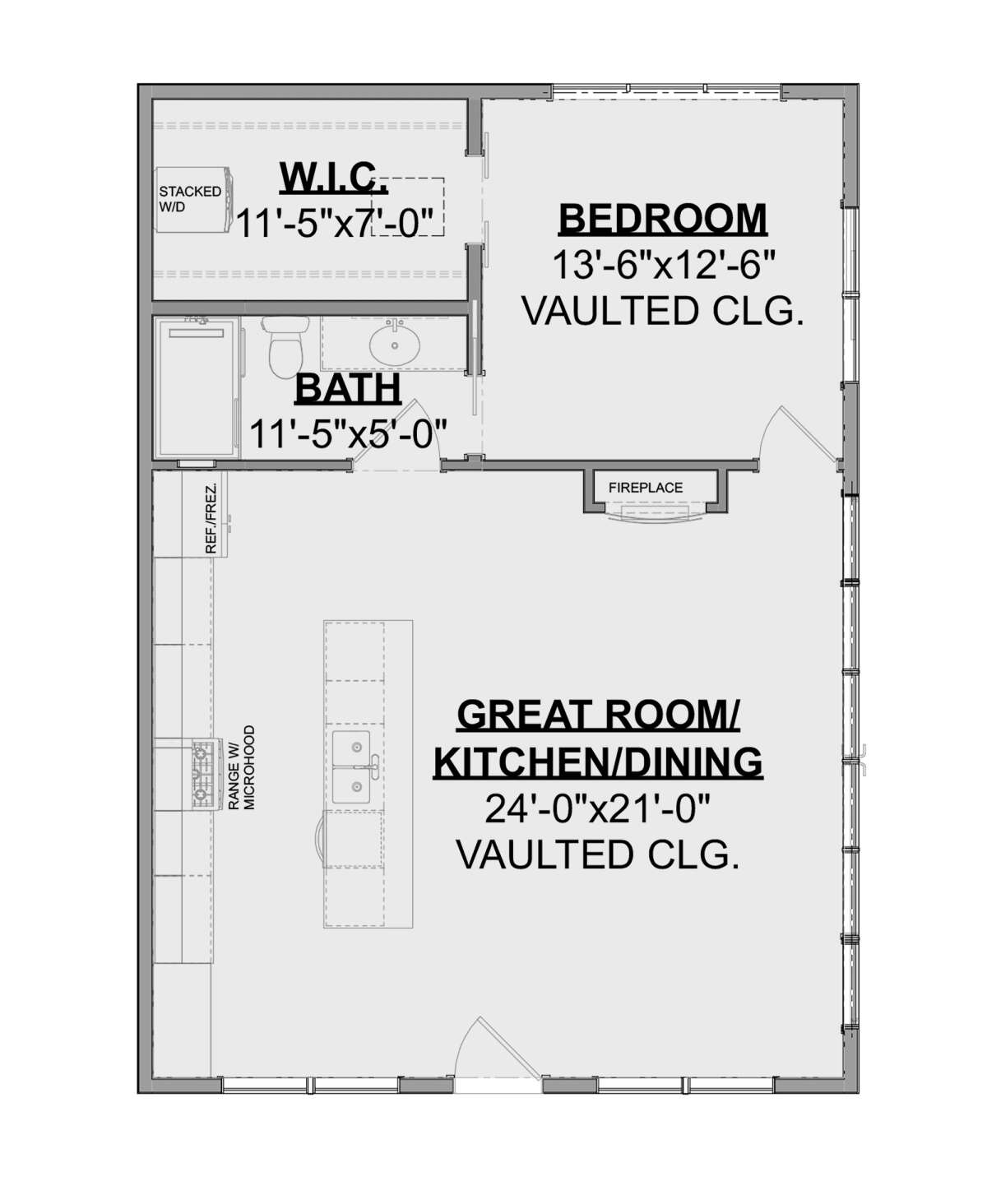 Main Floor for House Plan #1462-00033