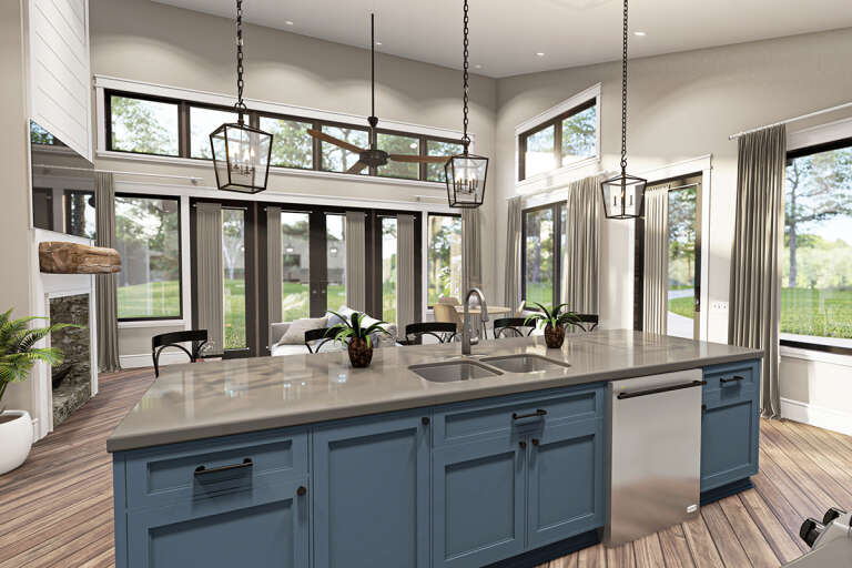 Modern House Plan #1462-00033 Additional Photo