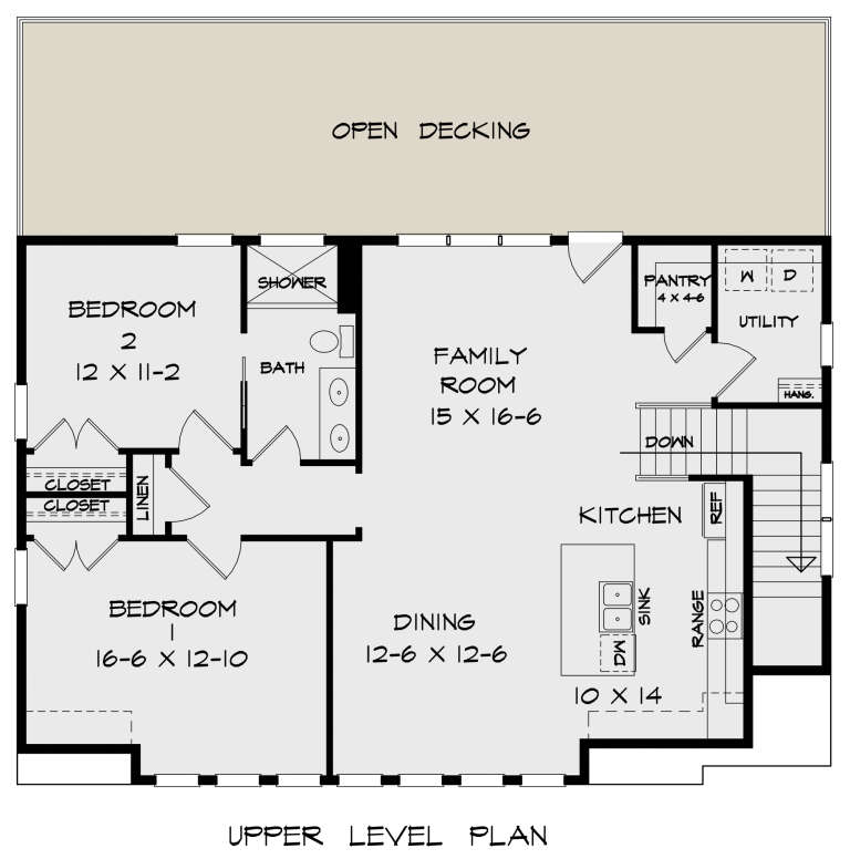 House Plan House Plan #25364 Drawing 2