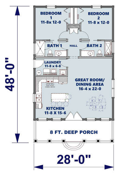 House Plan House Plan #25365 Drawing 1