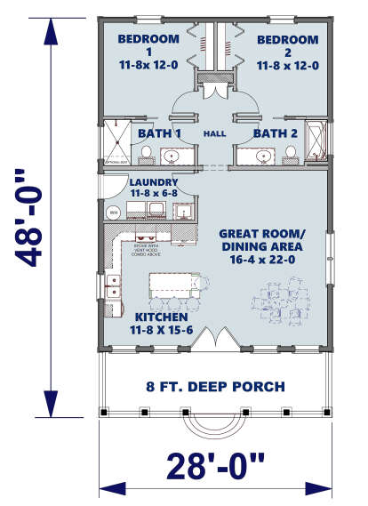 House Plan House Plan #25365 Drawing 1