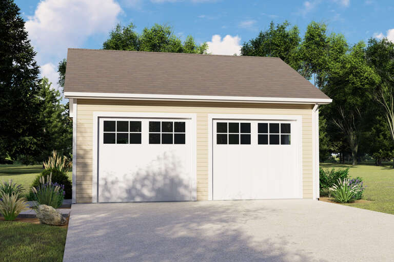 Traditional House Plan #5032-00090 Elevation Photo