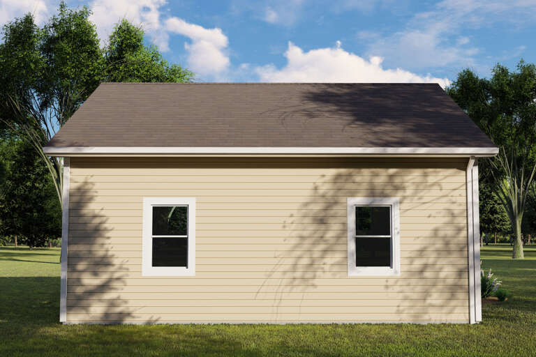 Traditional House Plan #5032-00090 Elevation Photo