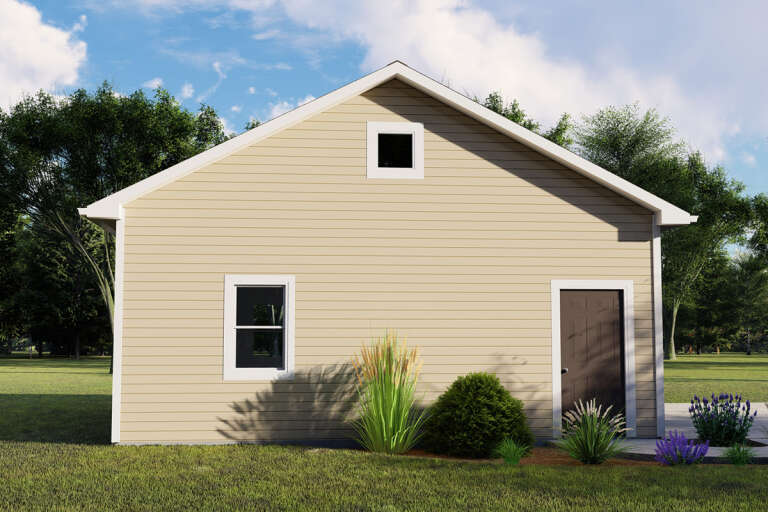 Traditional House Plan #5032-00090 Elevation Photo