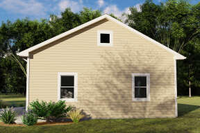 Traditional House Plan #5032-00090 Elevation Photo