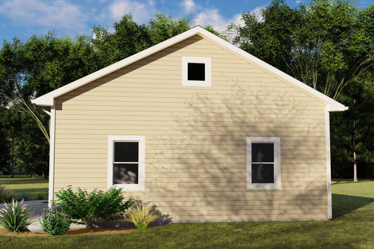 Traditional House Plan #5032-00090 Elevation Photo