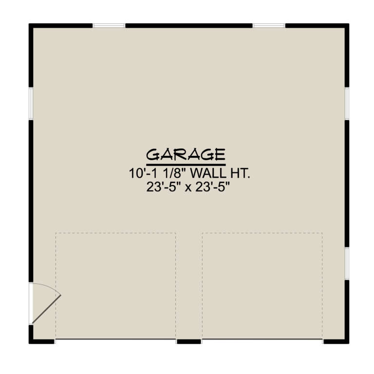 House Plan House Plan #25367 Drawing 1