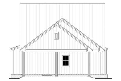 Modern Farmhouse House Plan #041-00245 Elevation Photo