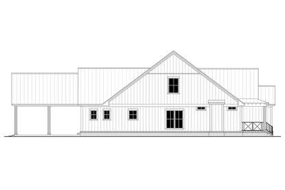 Modern Farmhouse House Plan #041-00245 Elevation Photo