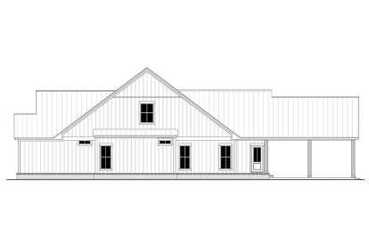 Modern Farmhouse House Plan #041-00245 Elevation Photo