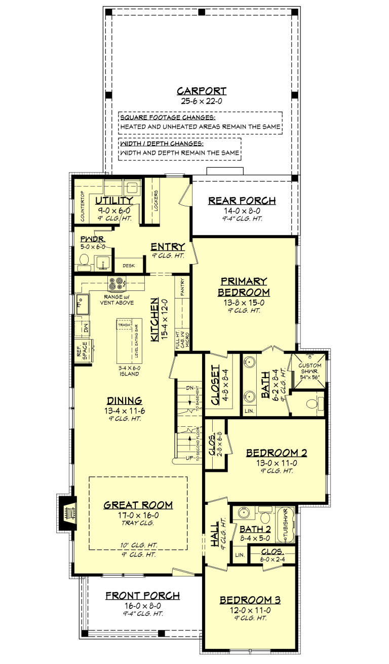 House Plan House Plan #25369 Drawing 3
