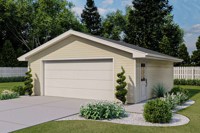 House Plan House Plan #25370 Front Elevation 
