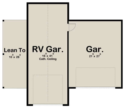 House Plan House Plan #25371 Drawing 1