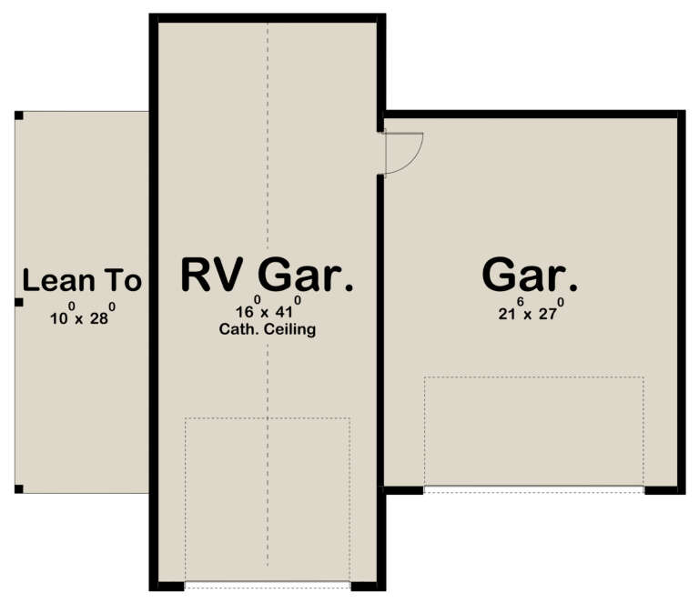 House Plan House Plan #25371 Drawing 1