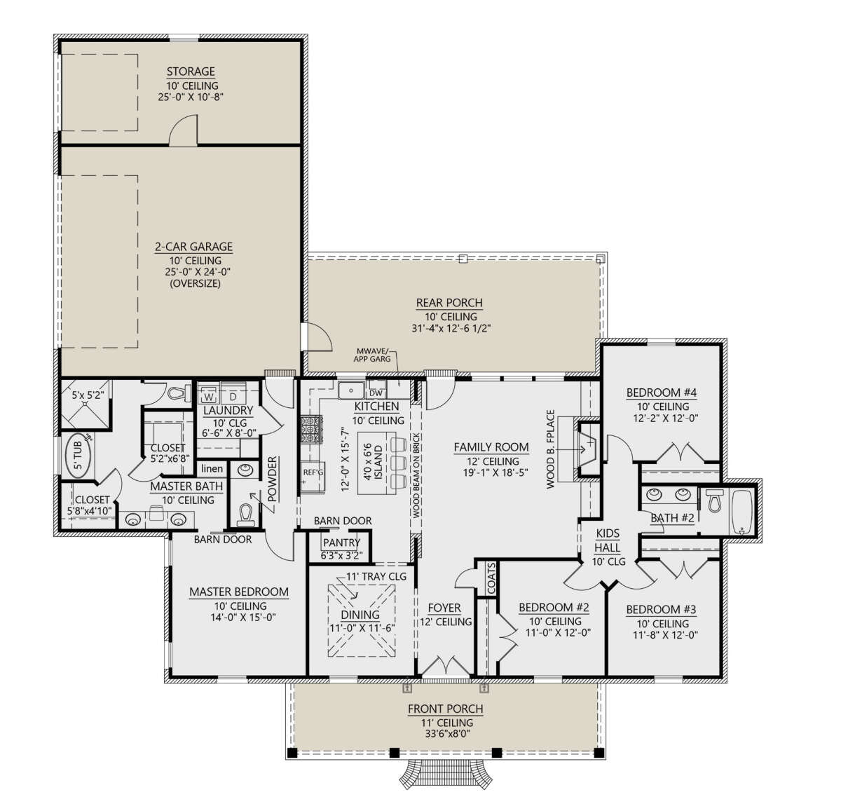 French Country Plan: 2,175 Square Feet, 4 Bedrooms, 2.5 French Country Plan: 2,175 Square Feet, 4 Bedrooms, 2.5